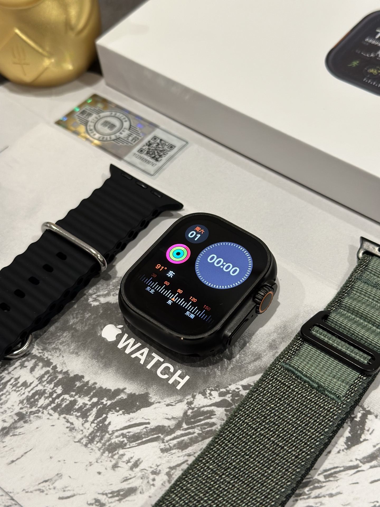 Apple Watch Ultra2 Bluetooth Watch