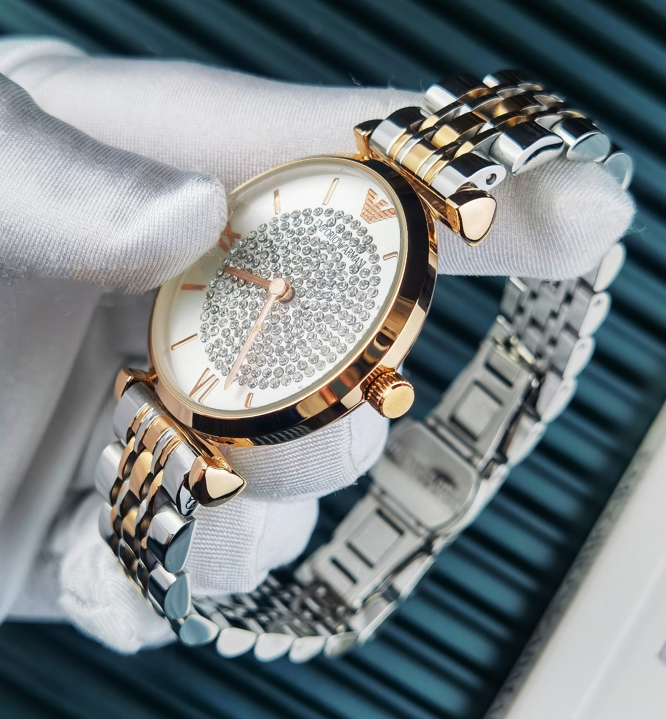 Armani Gypsophila Ladies Watch