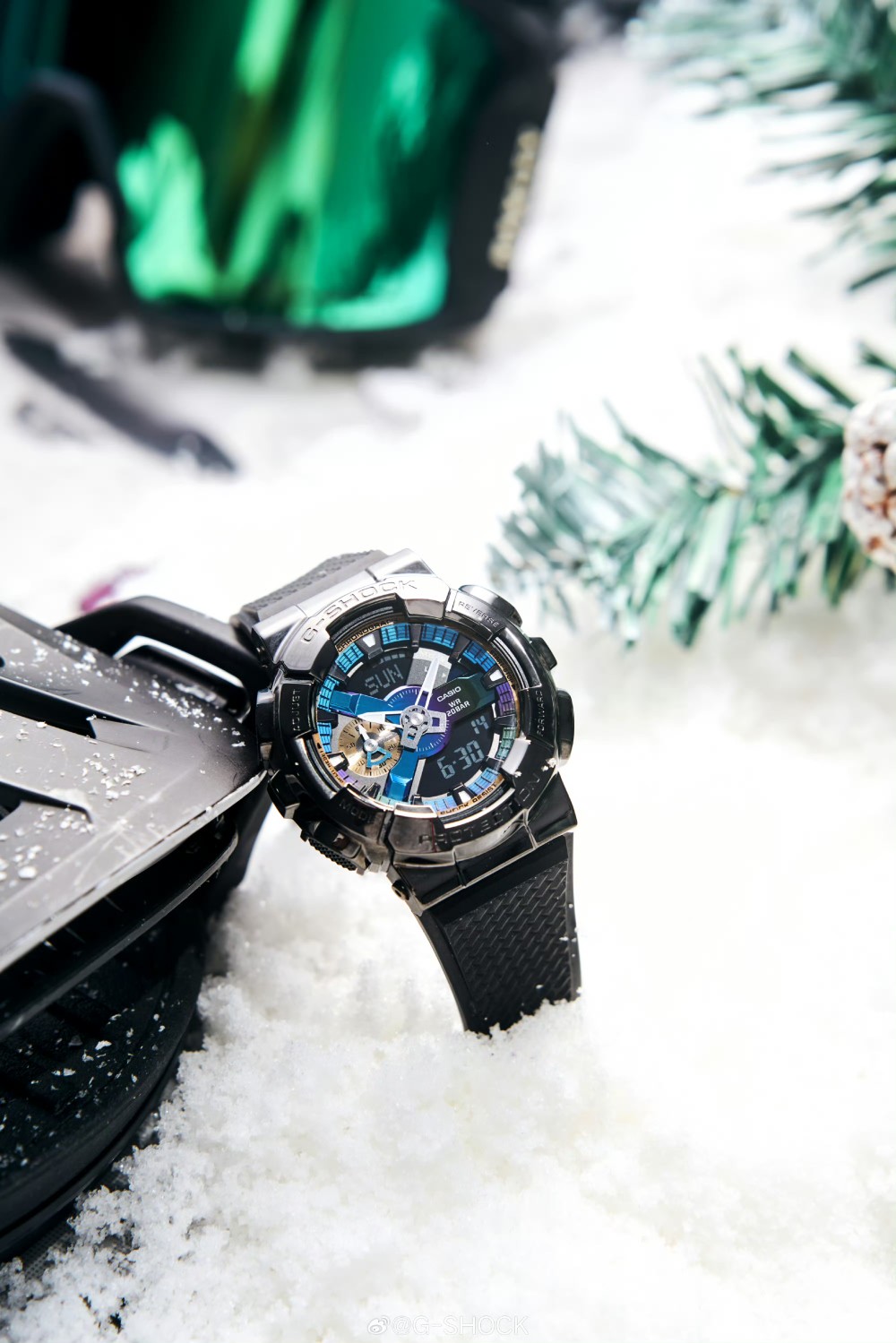 Casio G-SHOCK Rainbow Metal Fashion Watch