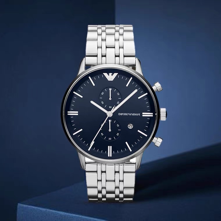 Armani men's business watch