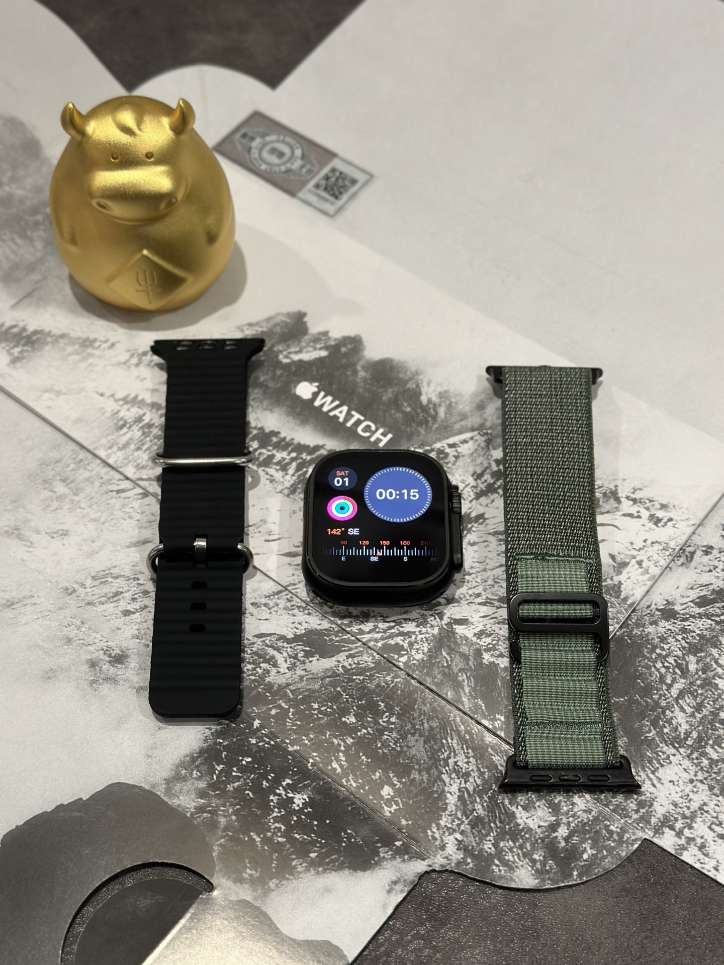 Apple Watch Ultra2 Bluetooth Watch