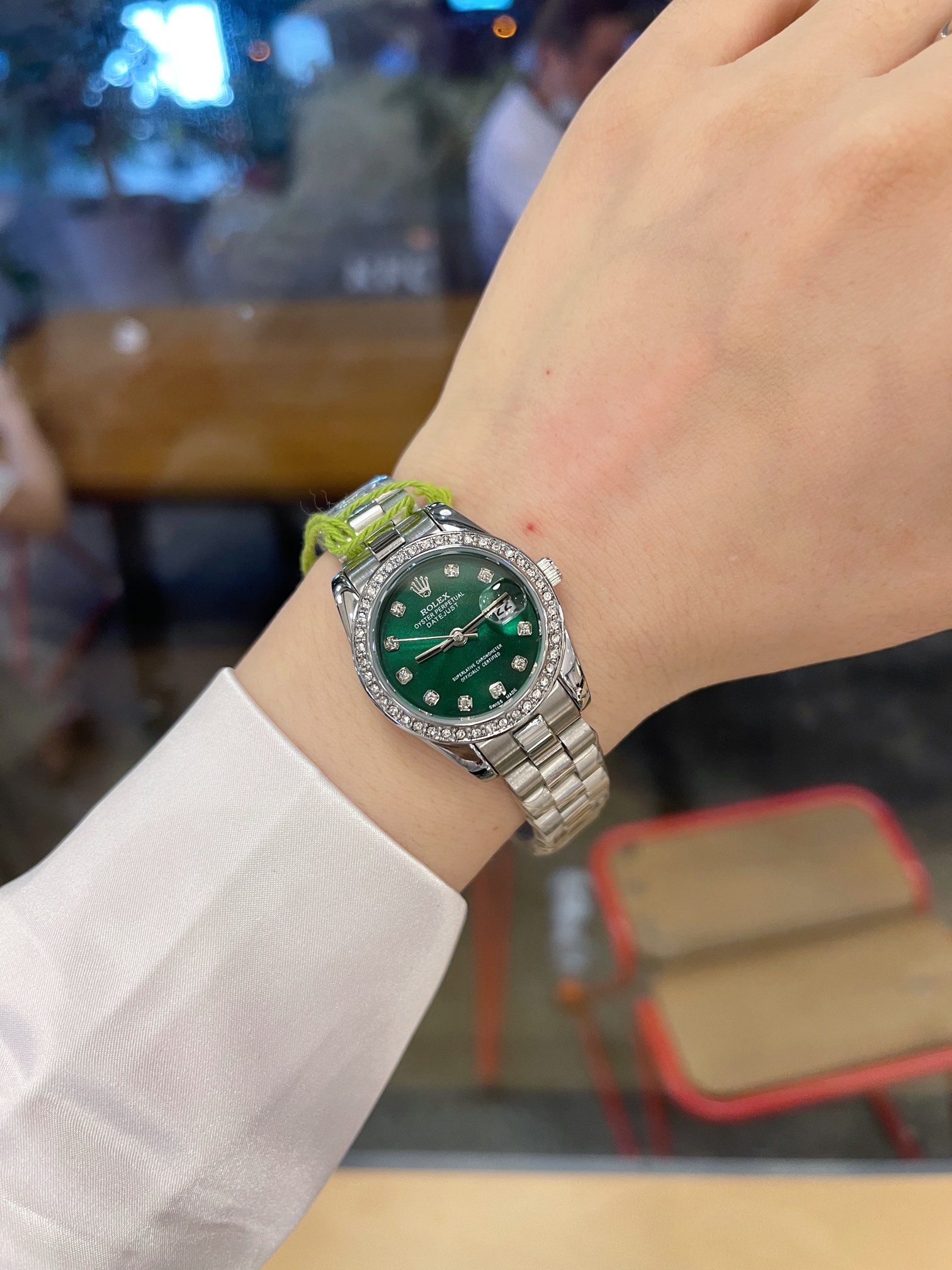 Rolex 28mm exquisite small watch
