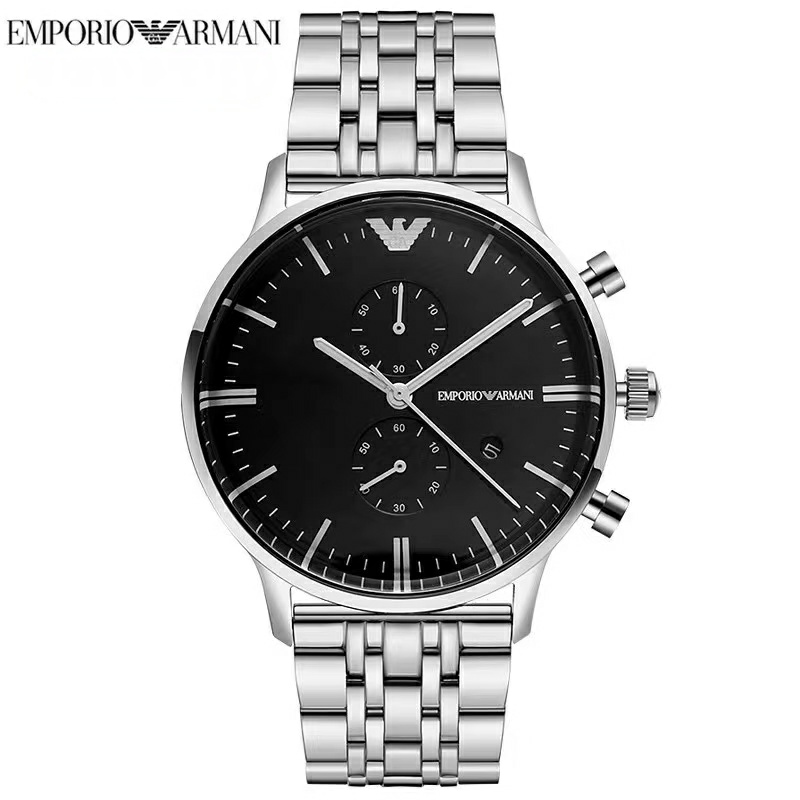 Armani men's business watch