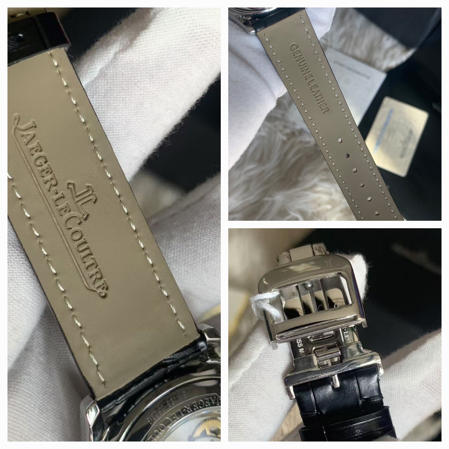 Jaeger-LeCoultre Master Moon Phase Men's Watch