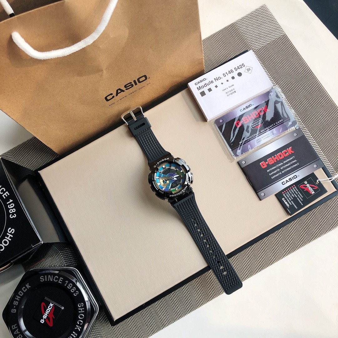 Casio G-SHOCK Rainbow Metal Fashion Watch