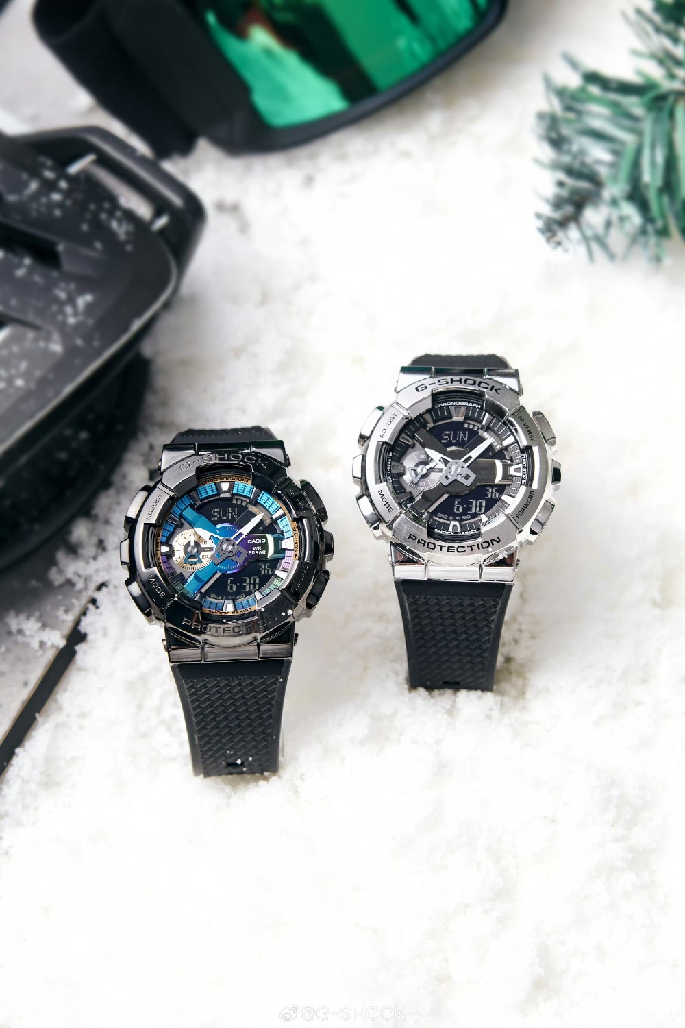 Casio G-SHOCK Rainbow Metal Fashion Watch