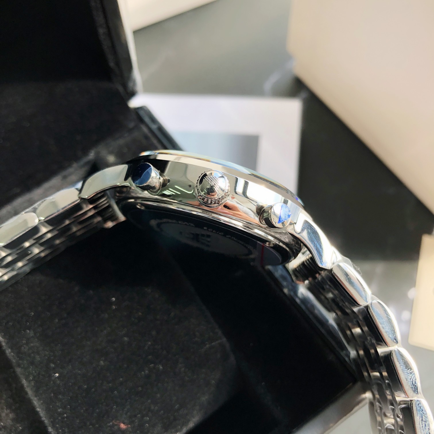 Armani men's business watch