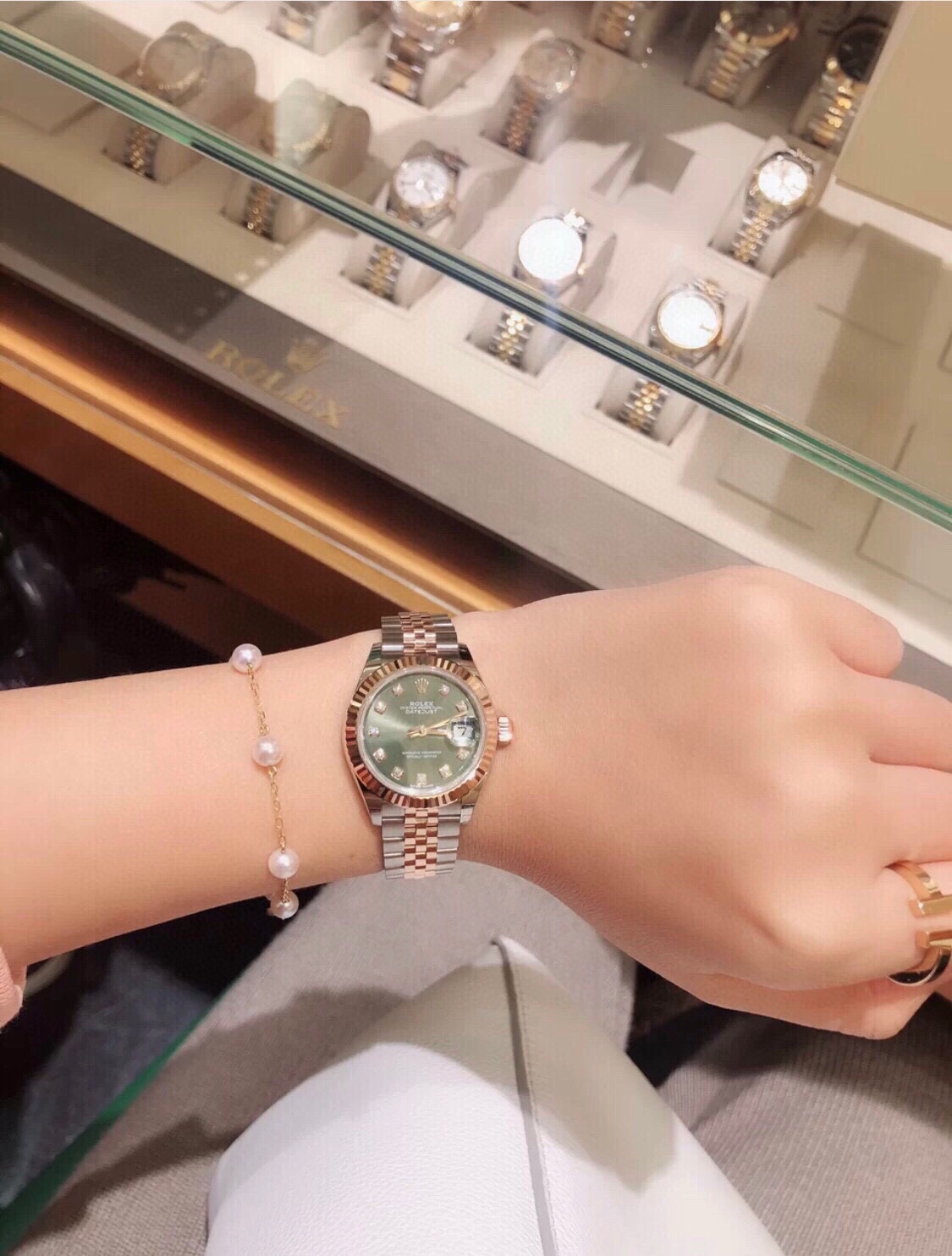 Rolex Datejust Women's Mechanical Watch