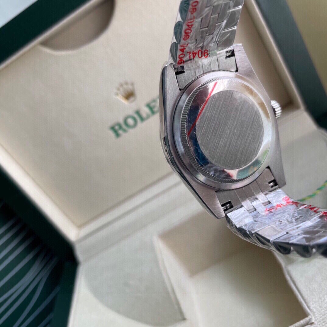 Rolex blue dial high-end watch for men and women for couples