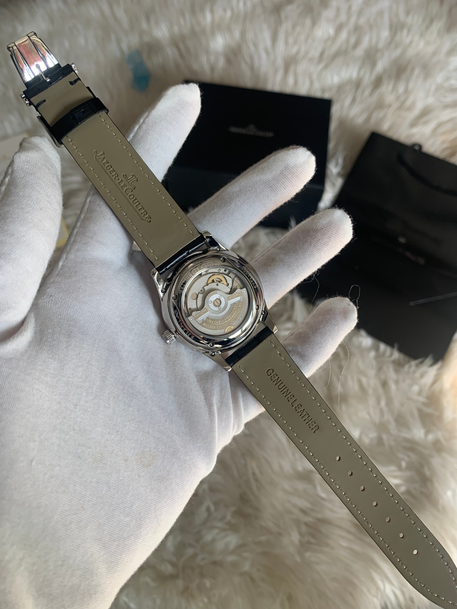 Jaeger-LeCoultre Master Moon Phase Men's Watch