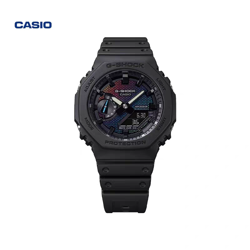 Casio G-SHOCK Rainbow Brick Wall Series Fashion Watches