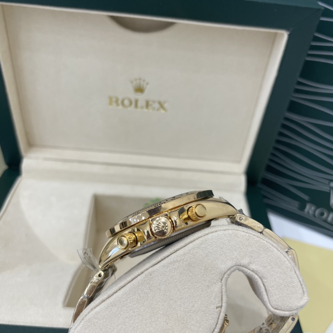 Rolex Daytona all-gold men's and women's couple watch