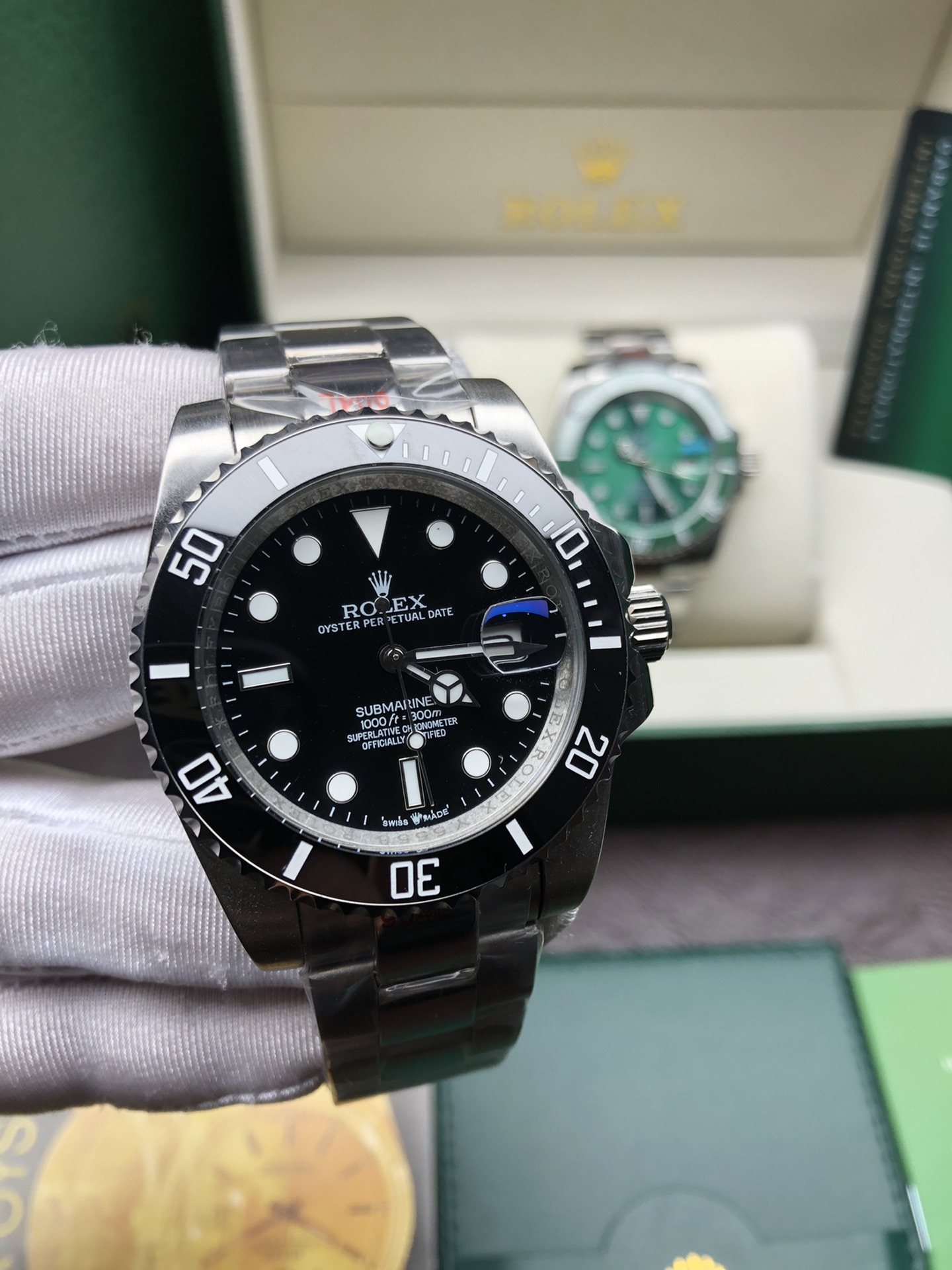 ROLEX Rolex Submariner Series Mechanical Watch