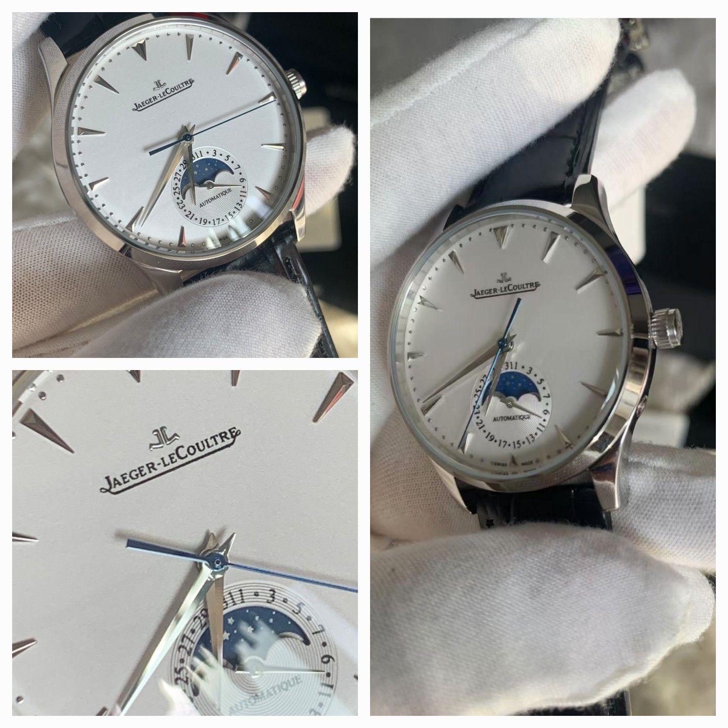 Jaeger-LeCoultre Master Moon Phase Men's Watch