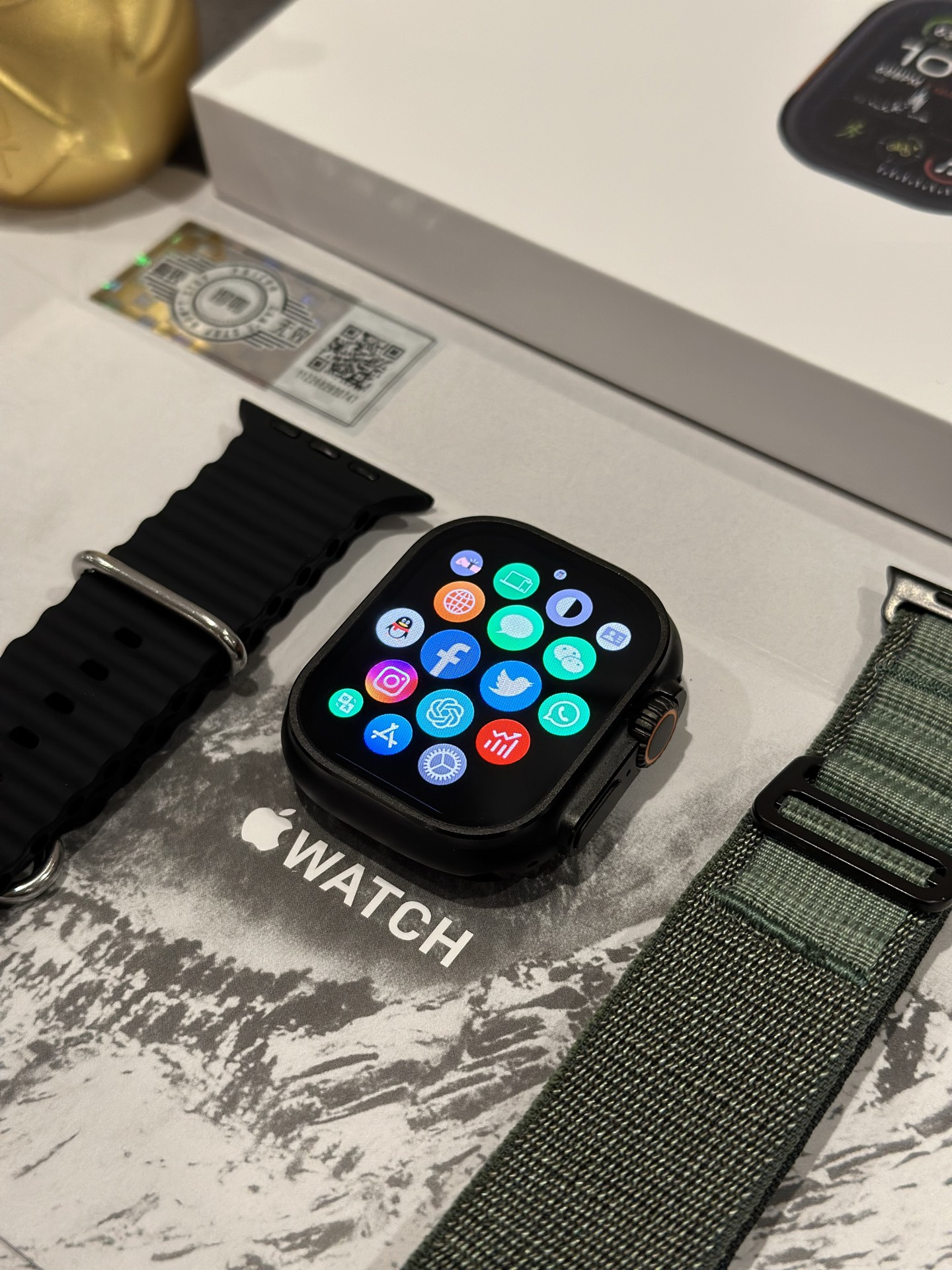 Apple Watch Ultra2 Bluetooth Watch