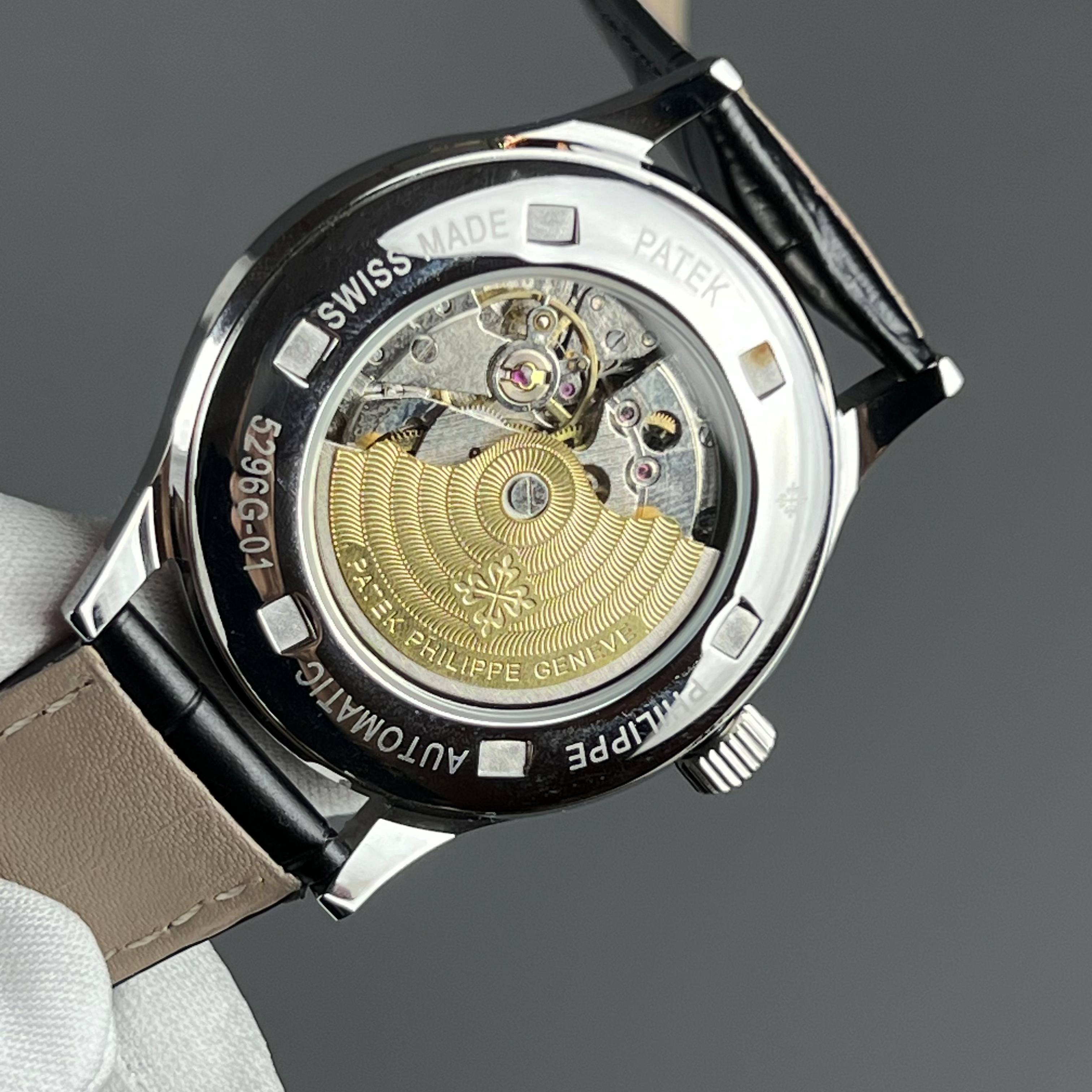 Patek Philippe Classic Series Platinum Automatic Men's Watch