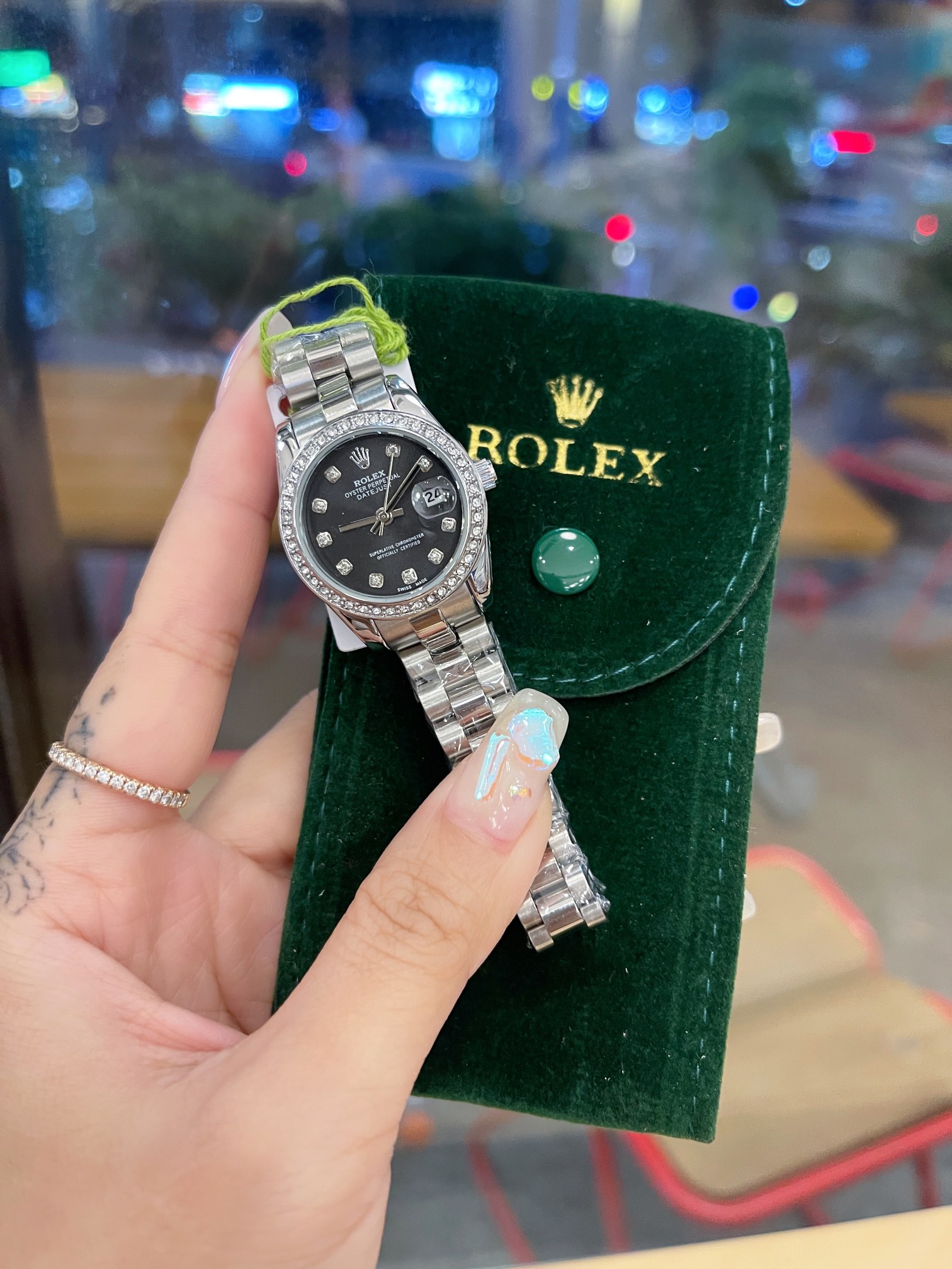 Rolex 28mm exquisite small watch