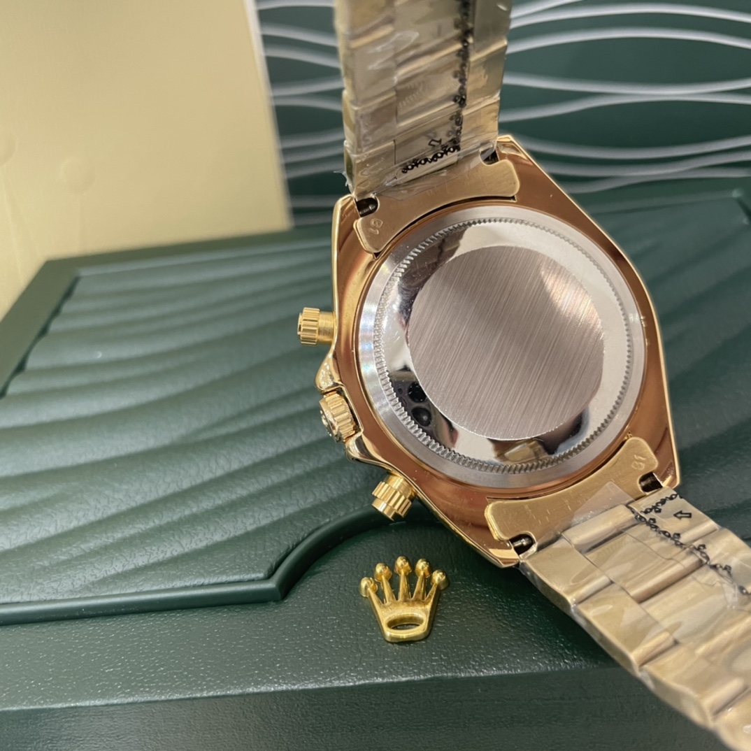 Rolex Daytona all-gold men's and women's couple watch