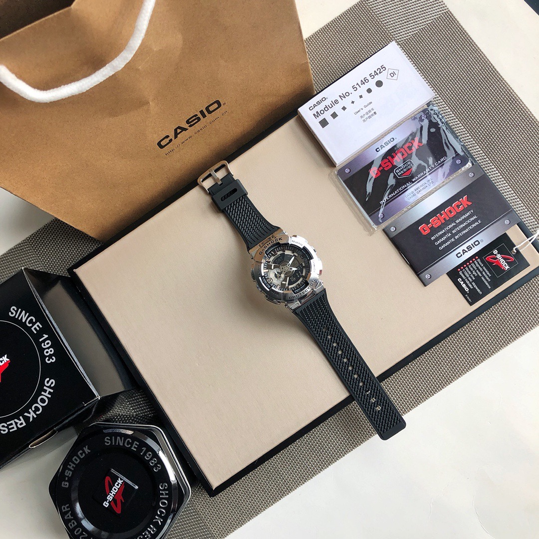 Casio G-SHOCK Rainbow Metal Fashion Watch