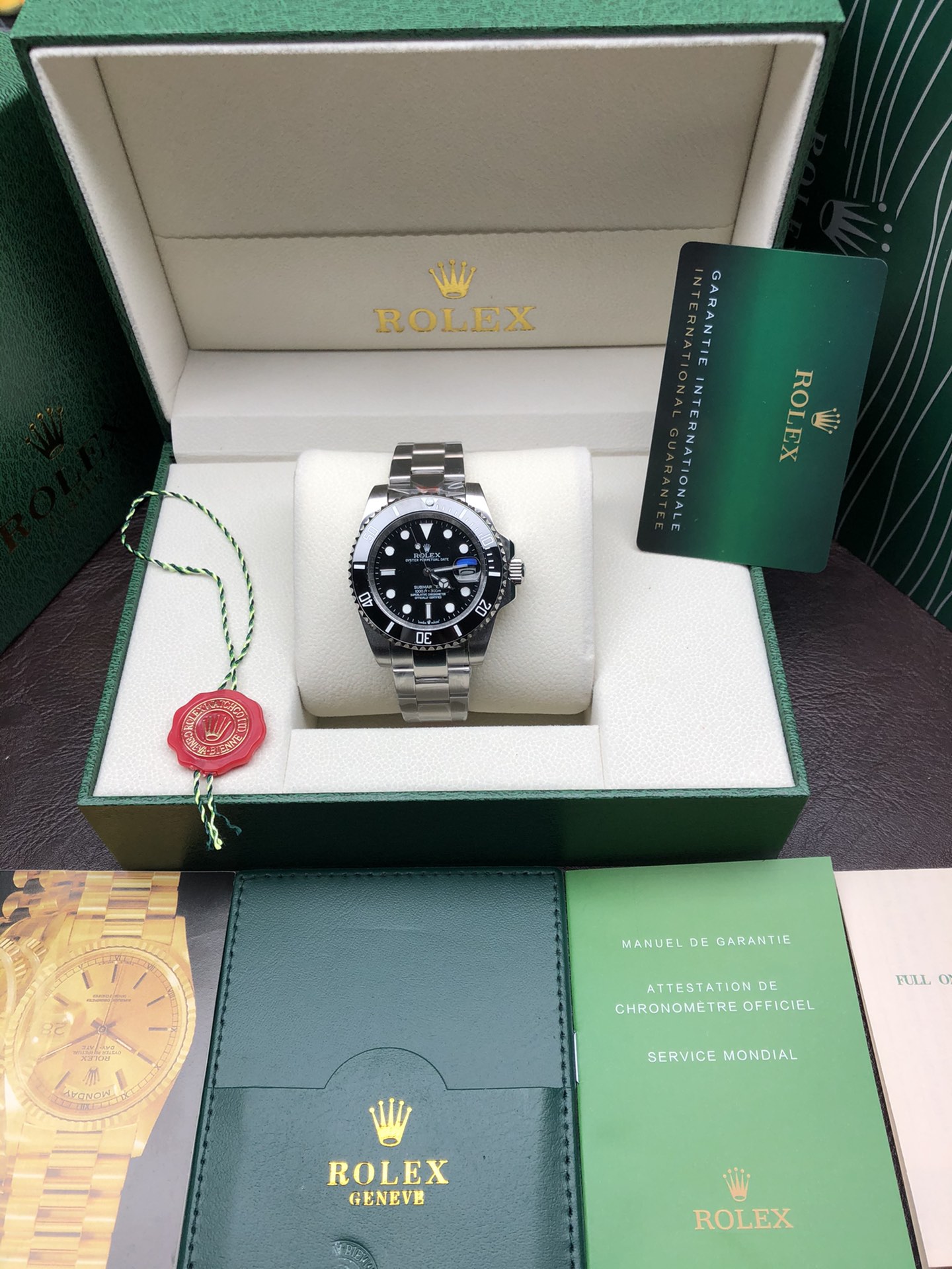 ROLEX Rolex Submariner Series Mechanical Watch