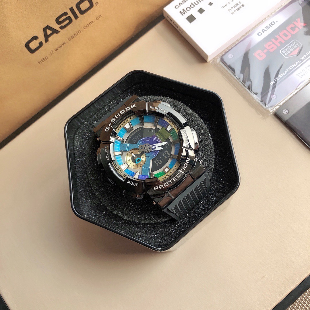 Casio G-SHOCK Rainbow Metal Fashion Watch