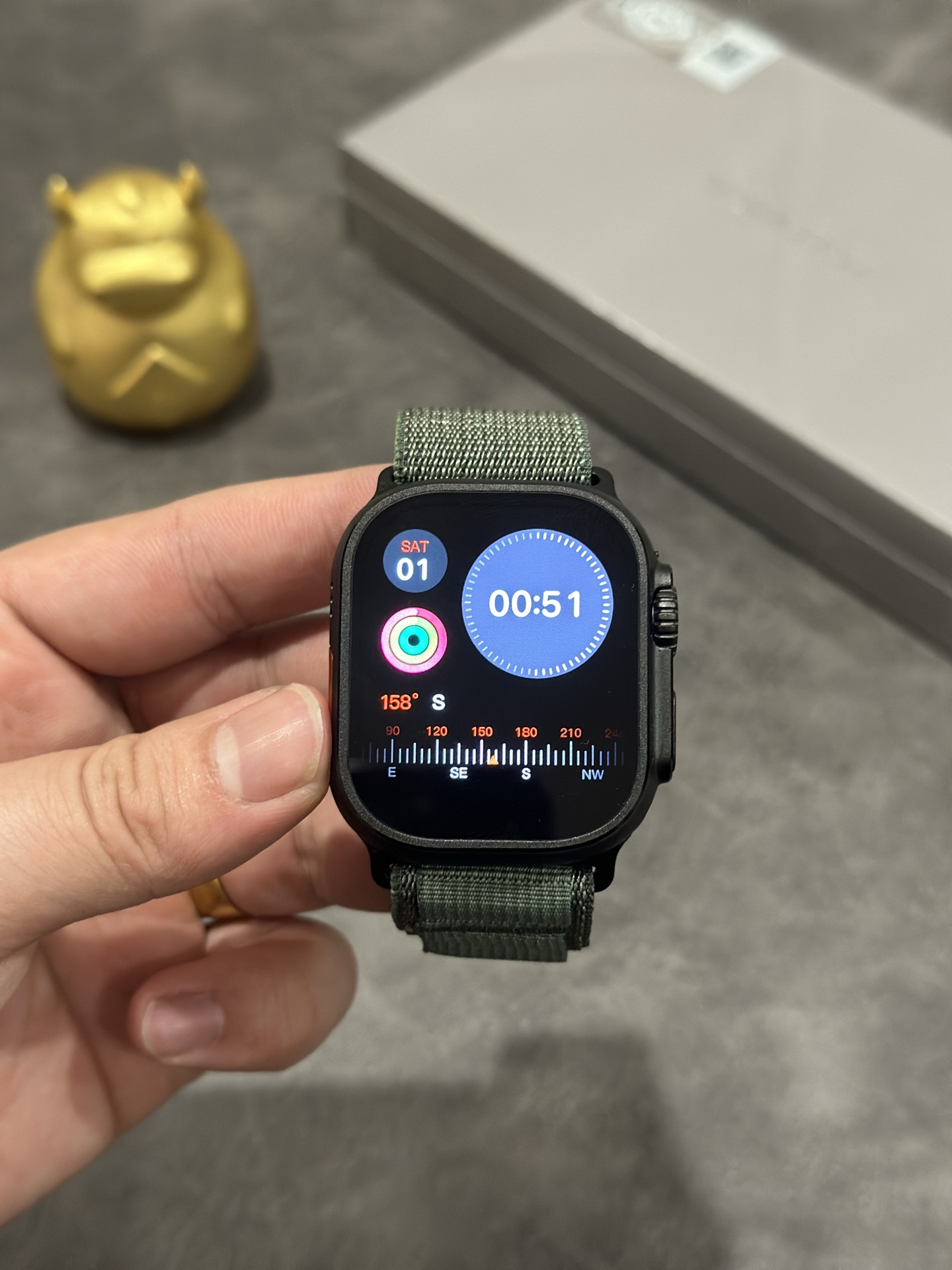 Apple Watch Ultra2 Bluetooth Watch