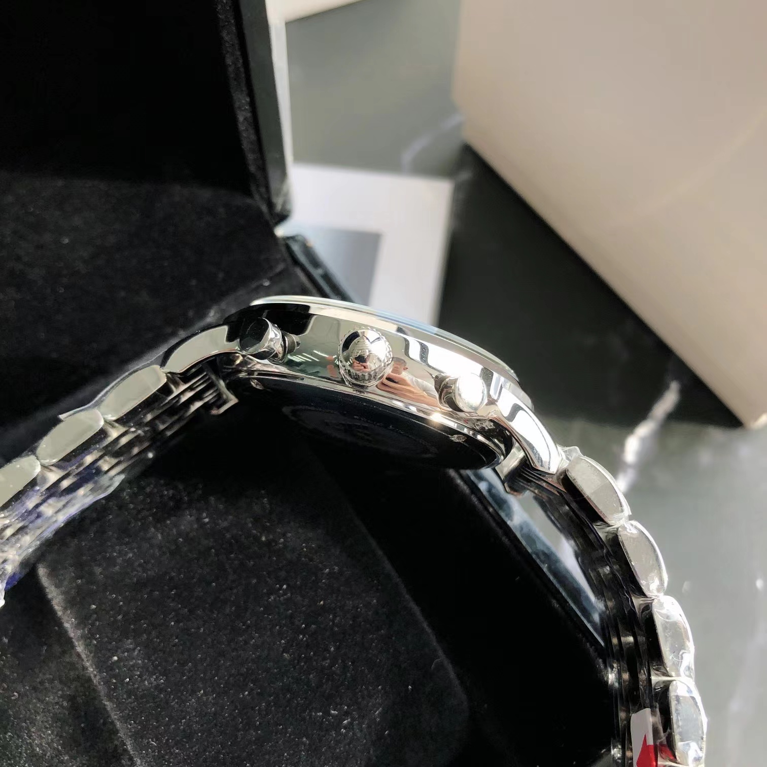 Armani men's business watch