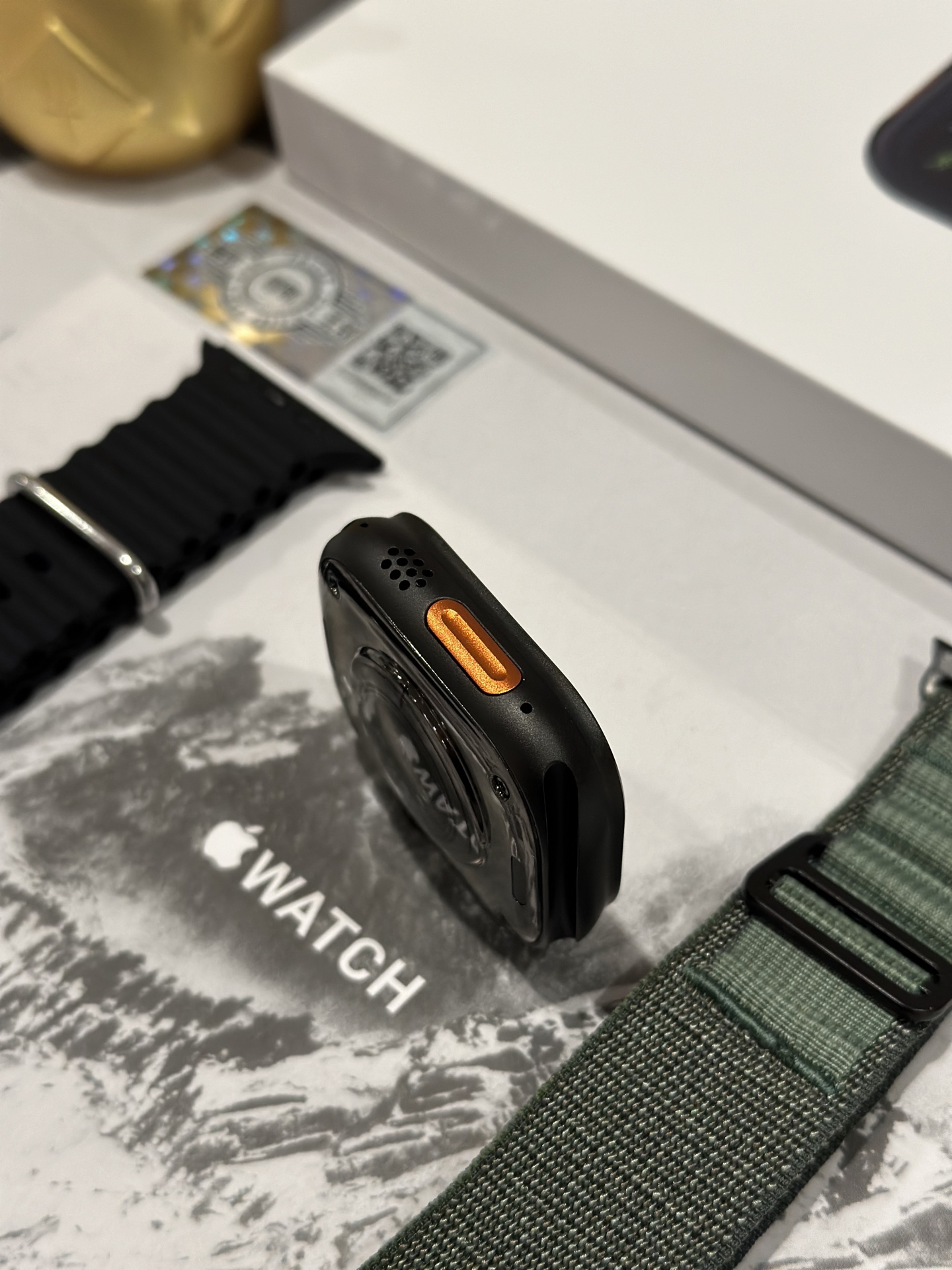 Apple Watch Ultra2 Bluetooth Watch