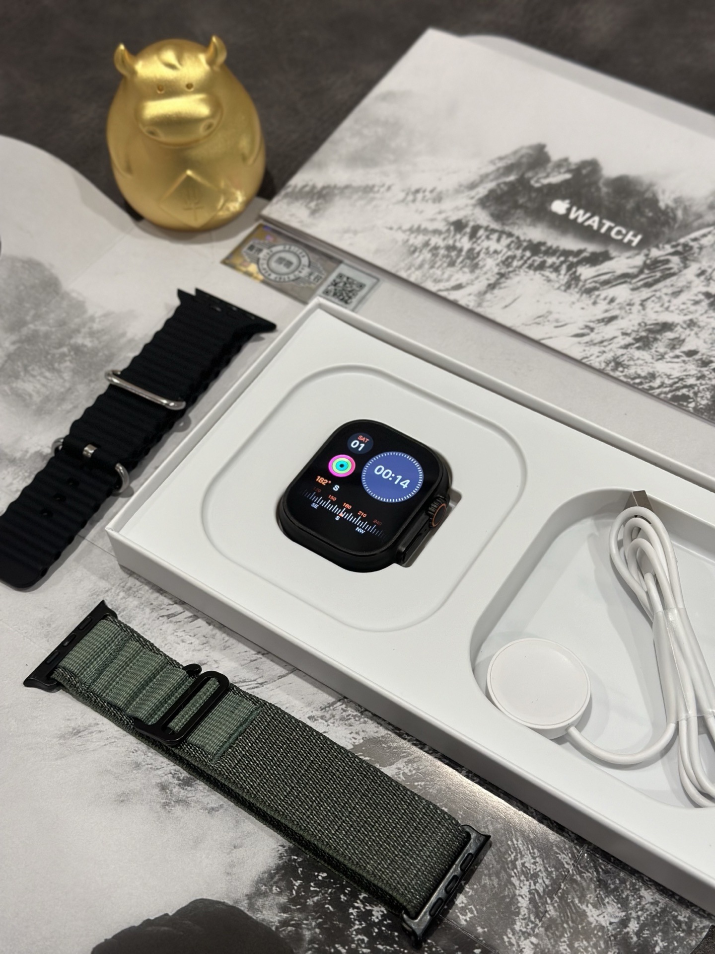 Apple Watch Ultra2 Bluetooth Watch