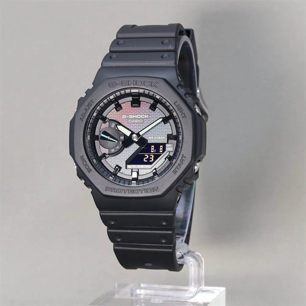 Casio G-SHOCK Rainbow Brick Wall Series Fashion Watches