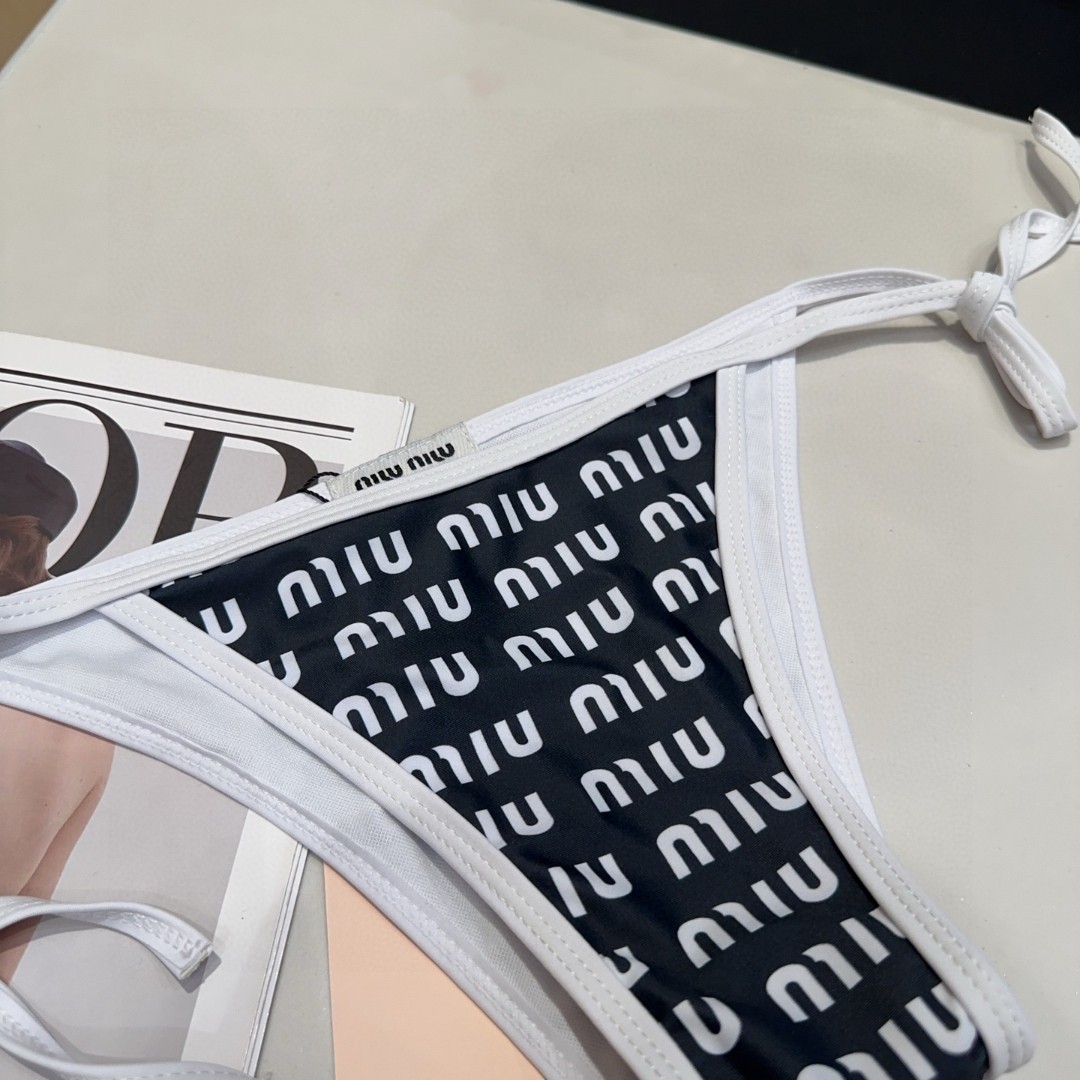 Miumiu bikini swimsuit