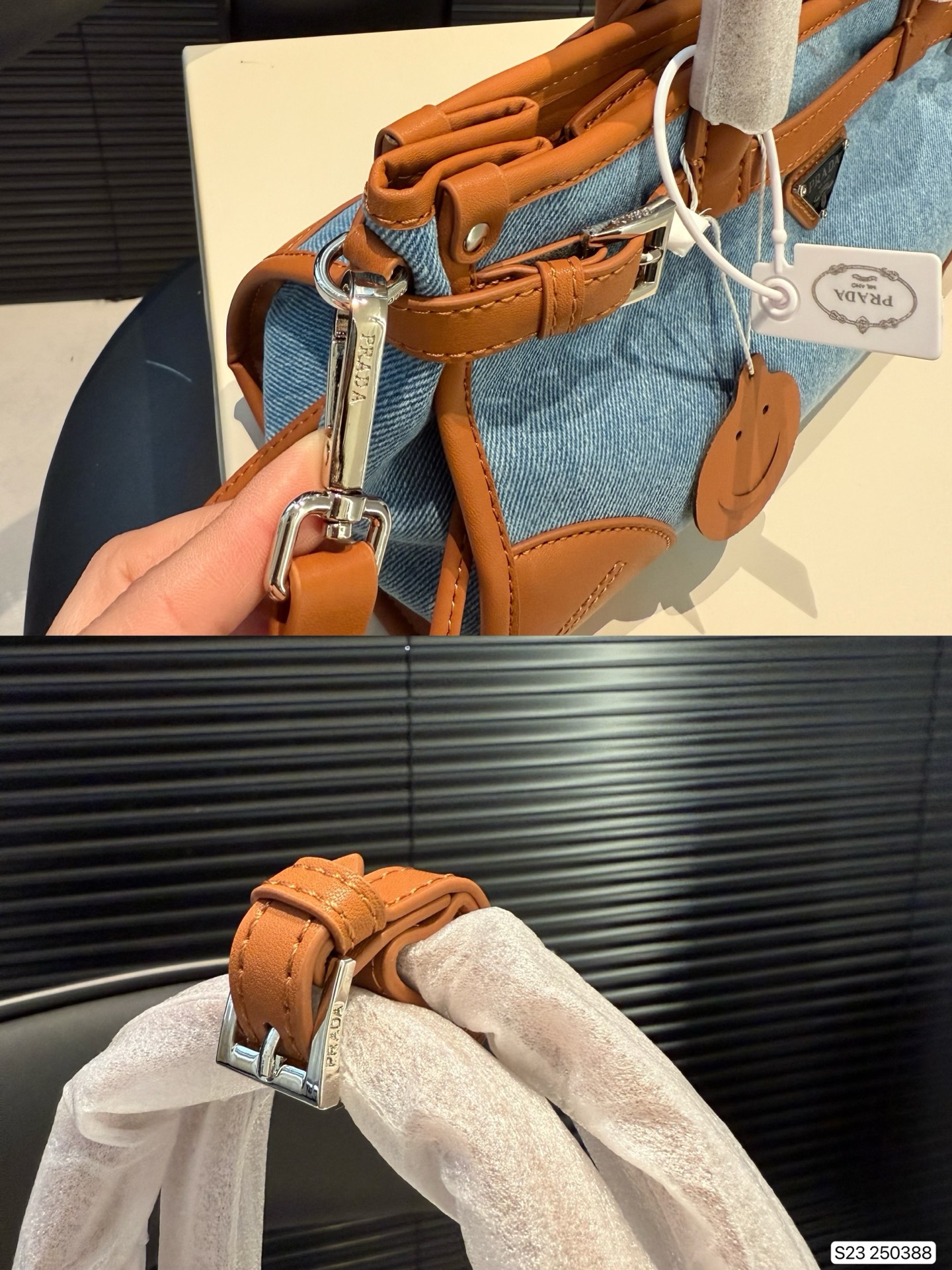 Prada soft lux Bag