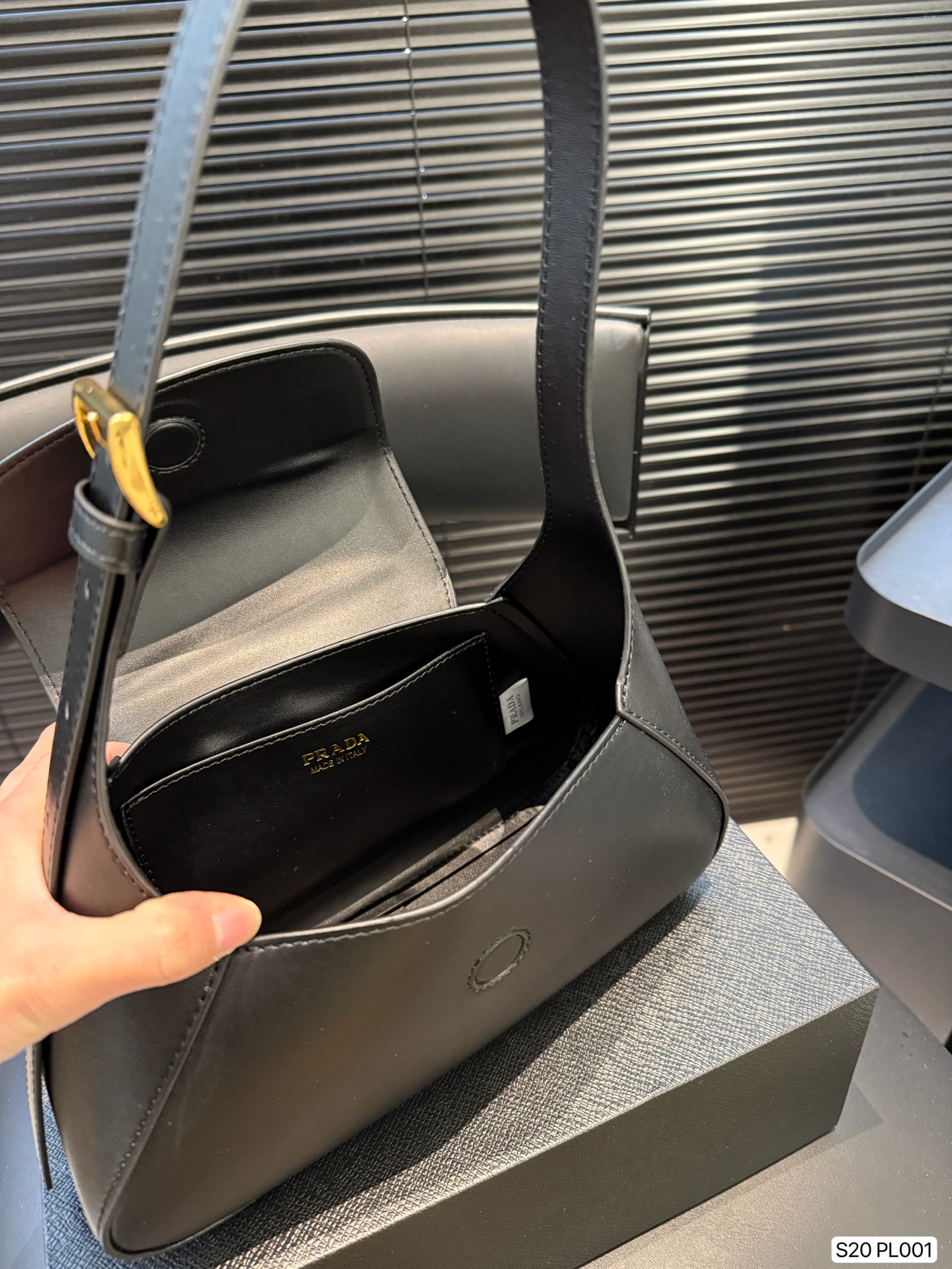 Prada underarm bag