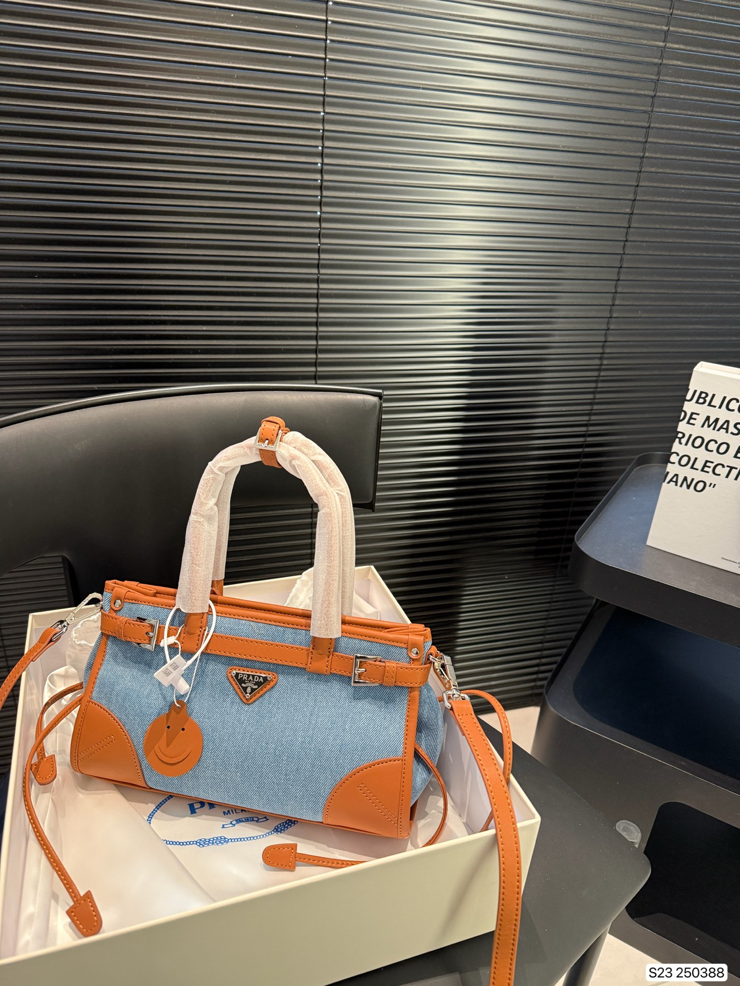Prada soft lux Bag