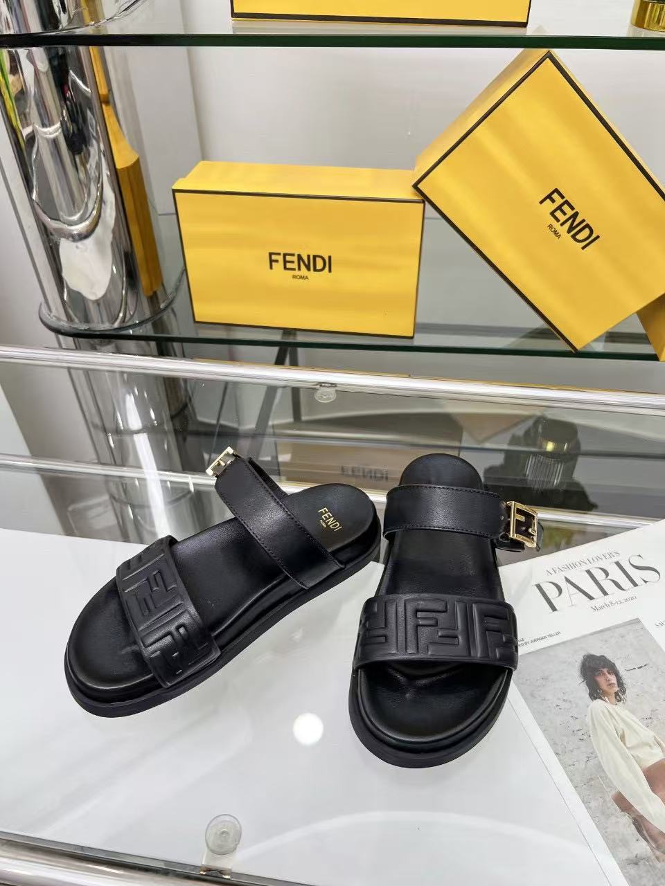 Fendi sandals