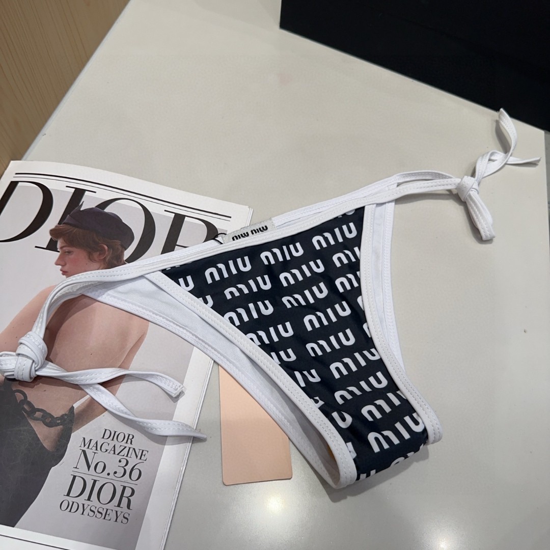 Miumiu bikini swimsuit