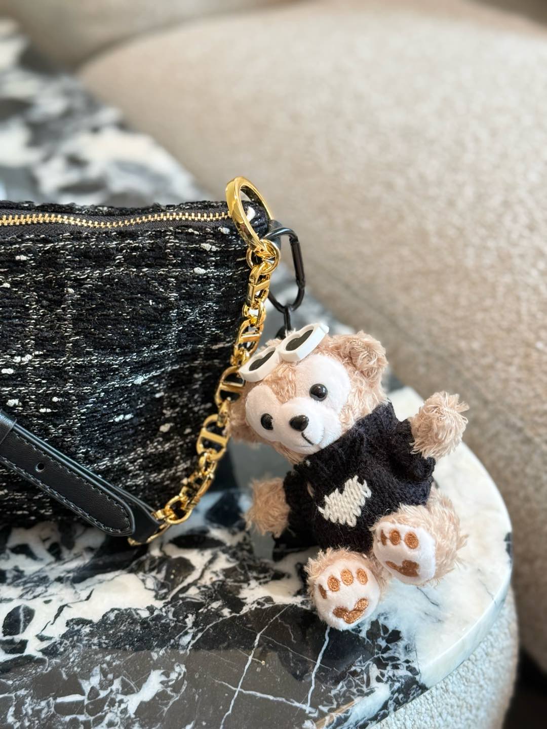 DIOR Hobo star chain handbag bag