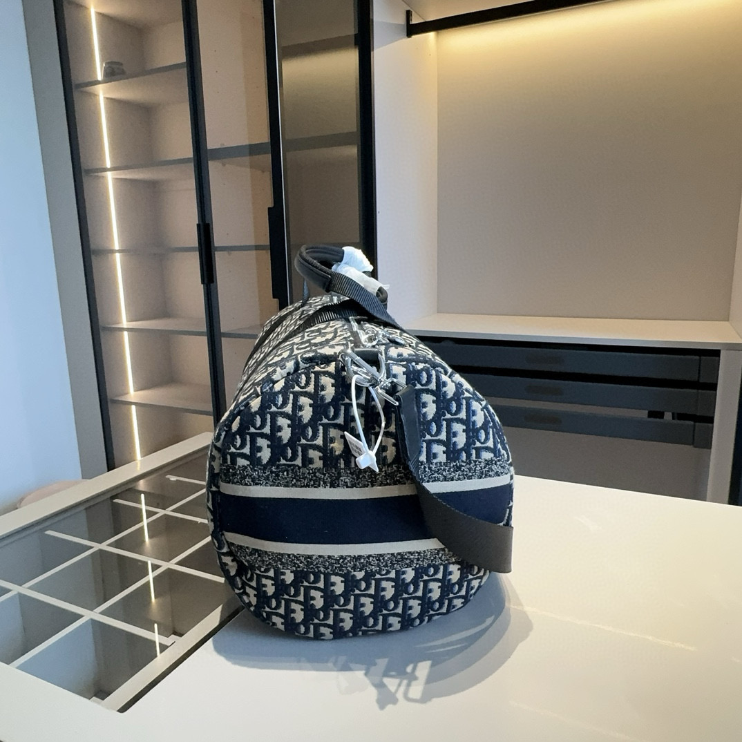 Dior monogram travel bag