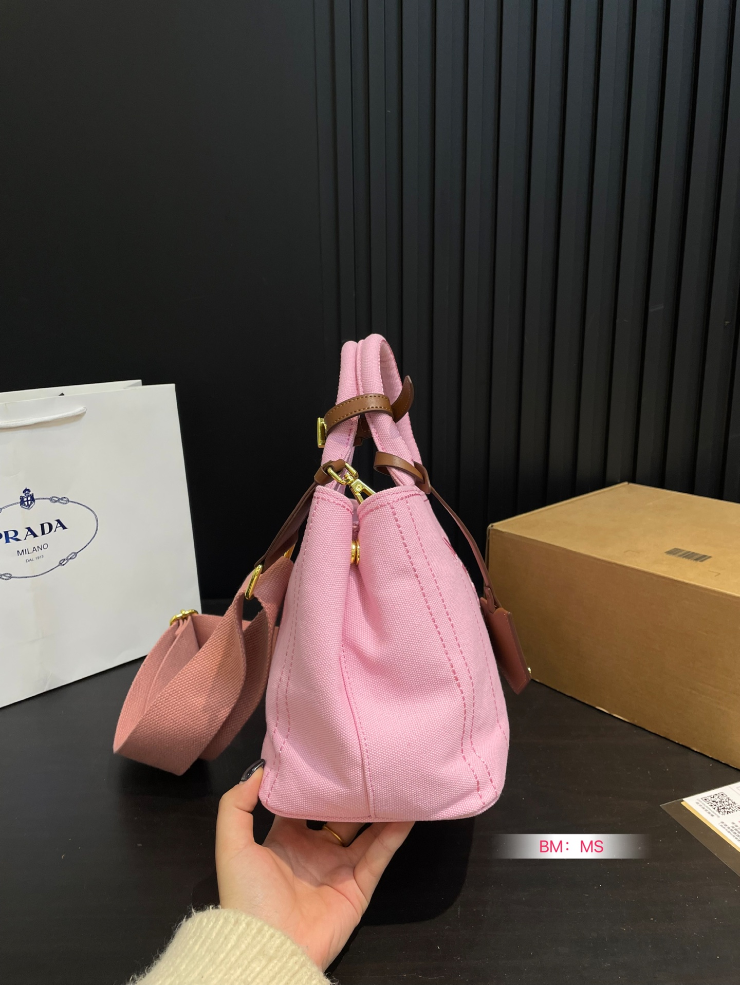 Prada tote bag