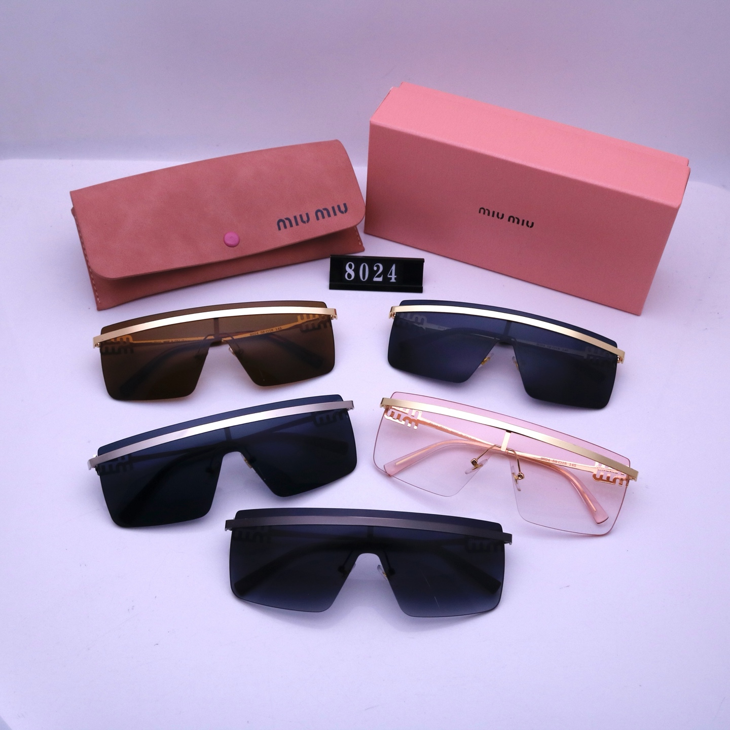 MIUMIU technological niche sunglasses
