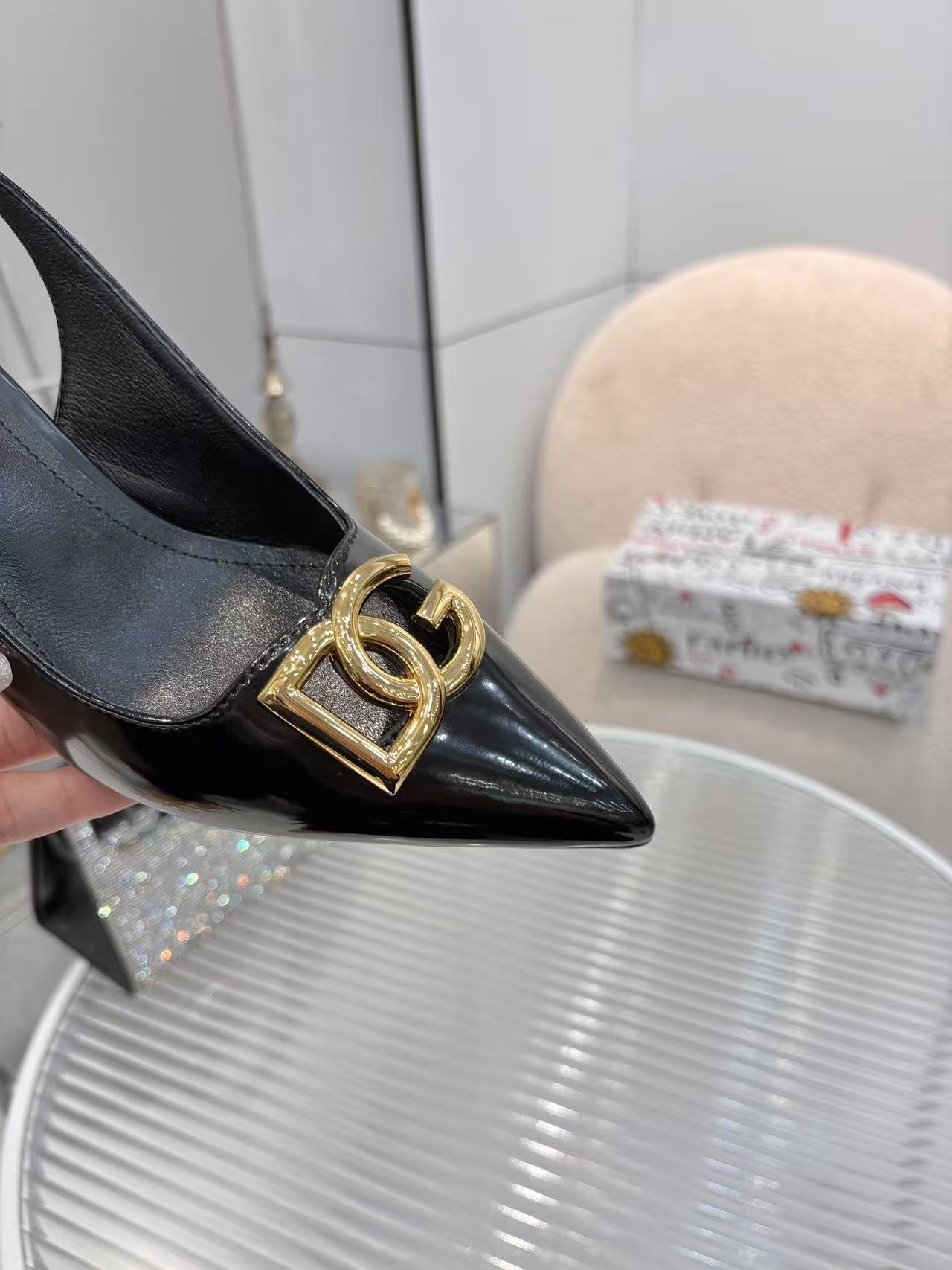 Dolce & Gabbana pointed high heels