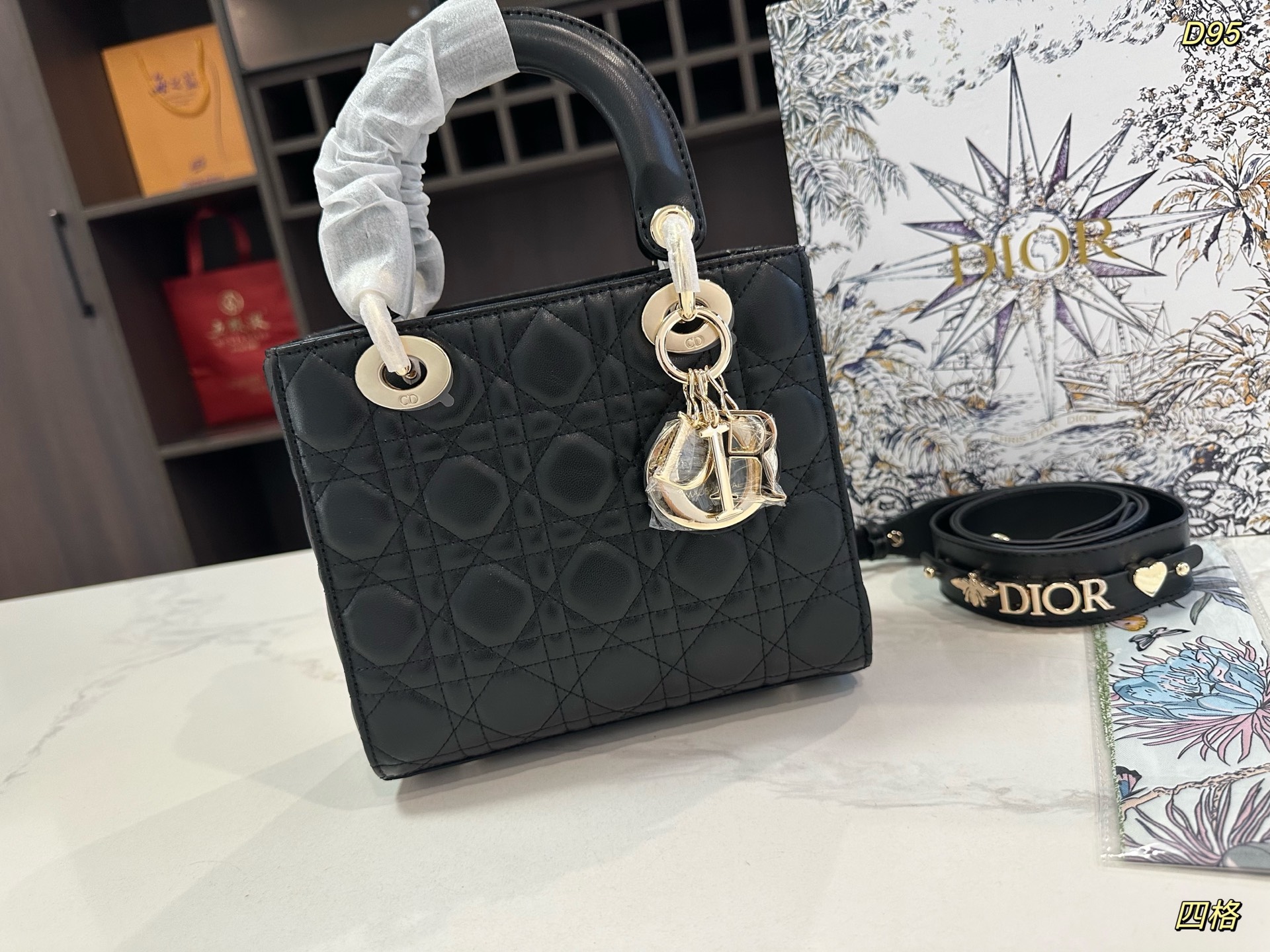 Dior D-lite lady bag