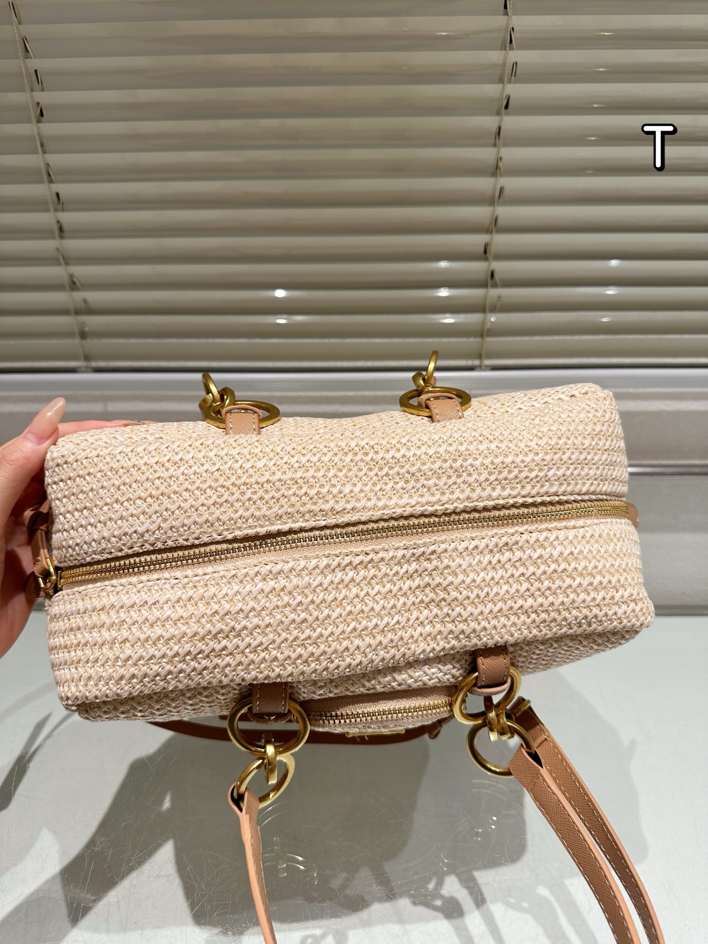 Prada Sof Lux cube handbag