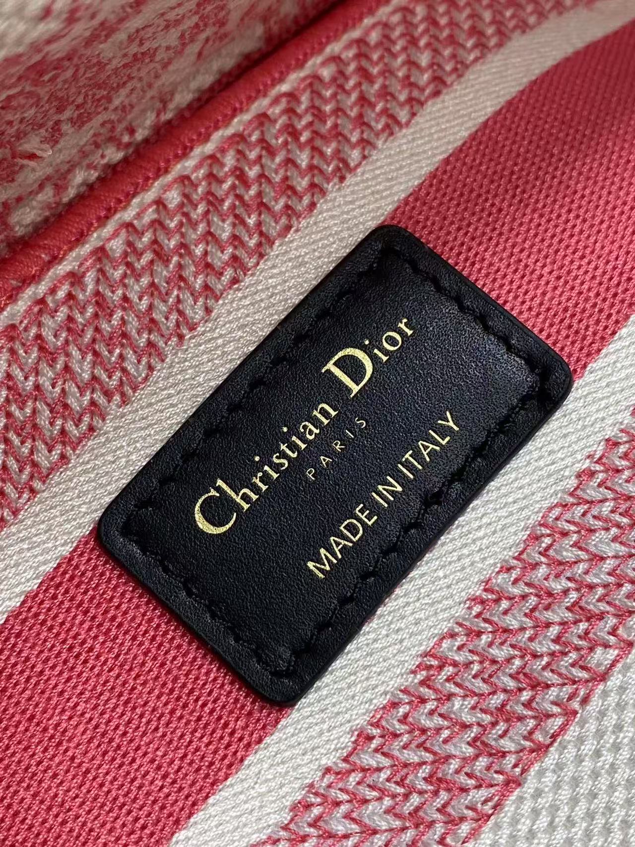 Dior Lady embroidered bag