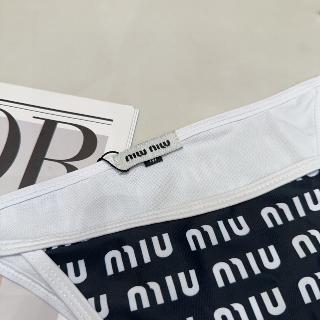 Miumiu bikini swimsuit