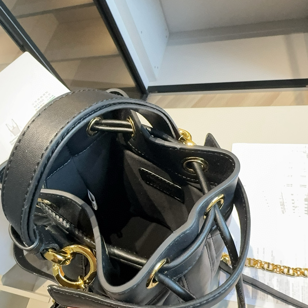 Dior bucket backpack