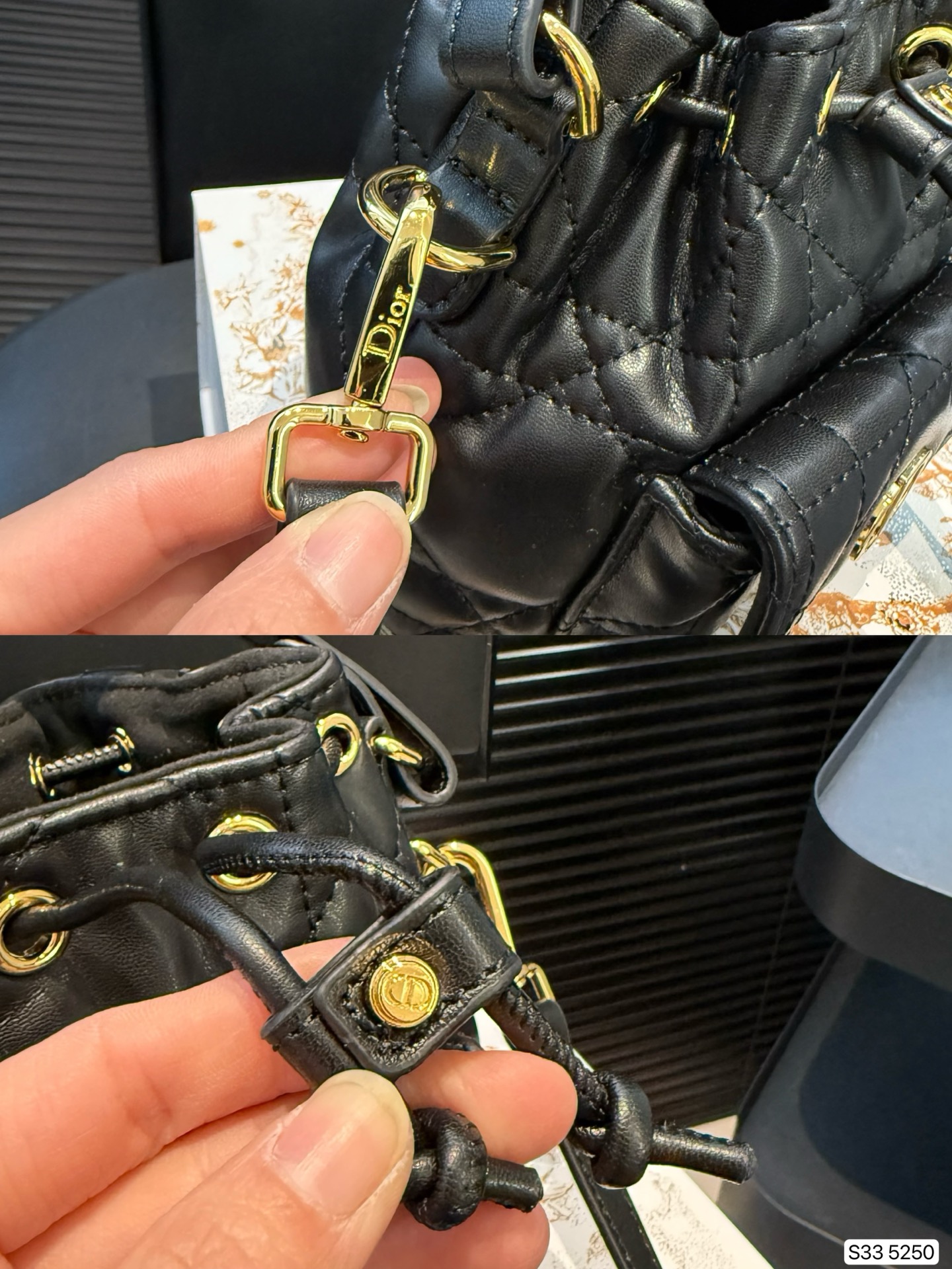 Dior caro Dior bucket bag