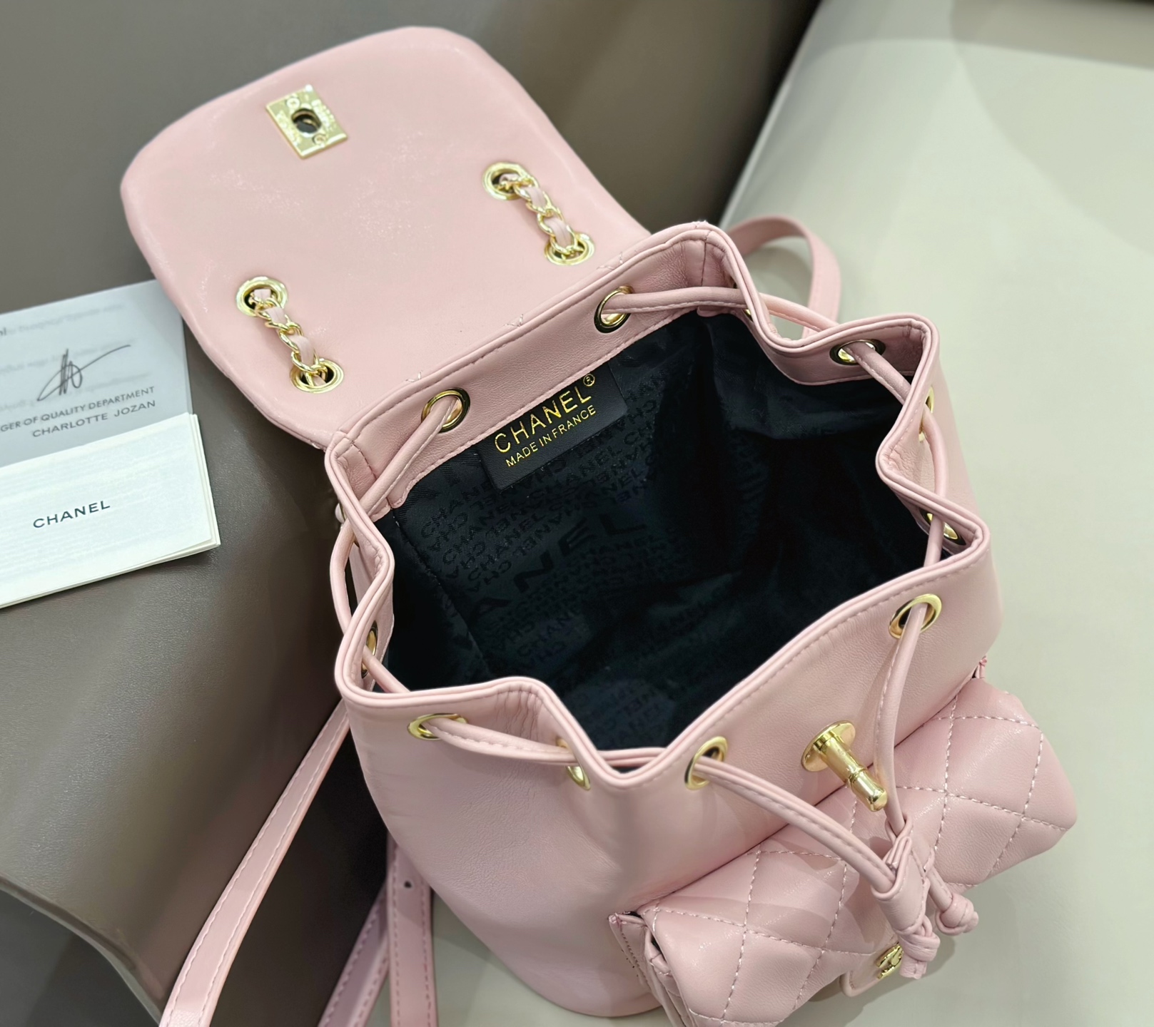 DIOR duma three-piece set