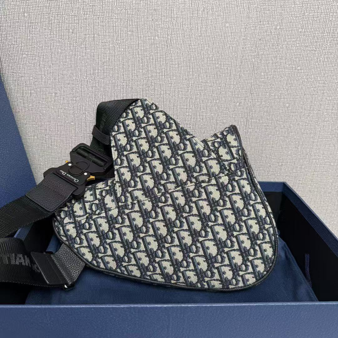 DIOR Saddle Oblique bag