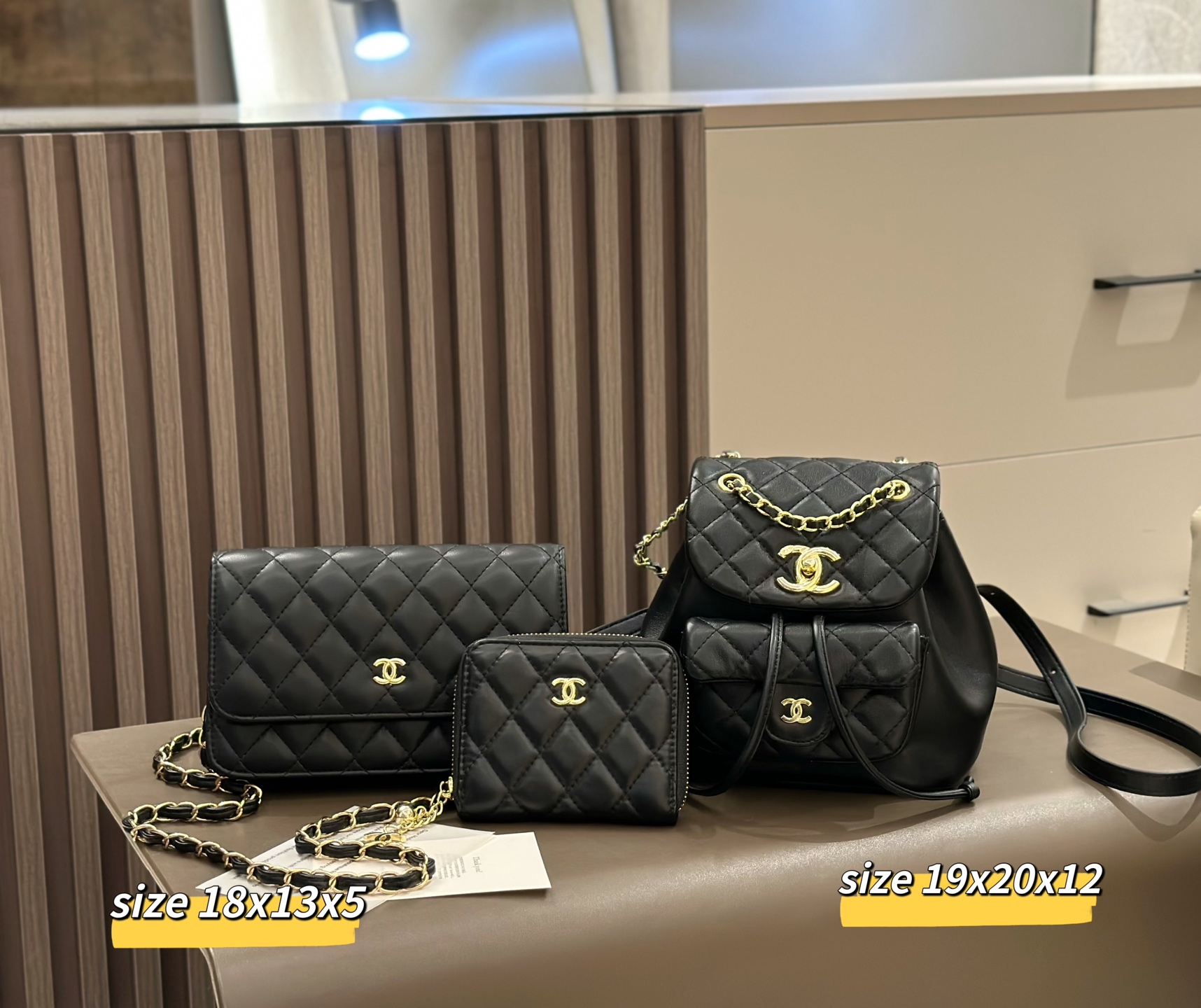 DIOR duma three-piece set